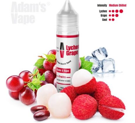 Příchuť Adam´s Vape Shake and Vape 10ml Lychee Grape