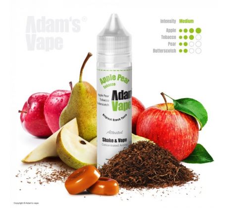 Příchuť Adam´s Vape Shake and Vape 10ml Apple Pear Tobacco