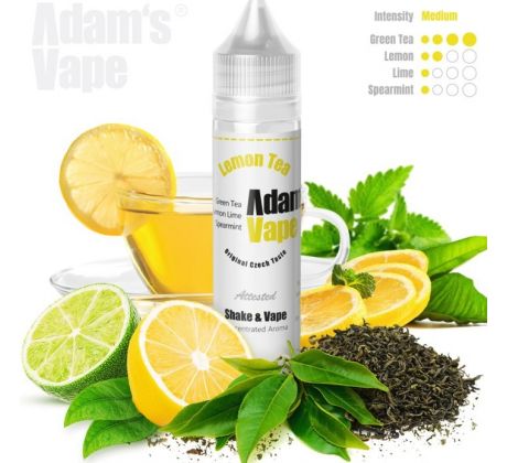 Příchuť Adam´s Vape Shake and Vape 10ml Lemon Tea