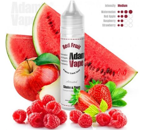 Příchuť Adam´s Vape Shake and Vape 10ml Red Fruit