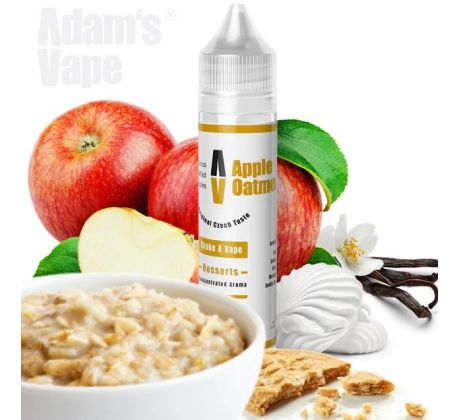 Příchuť Adam´s Vape Shake and Vape 10ml Apple Oatmeal