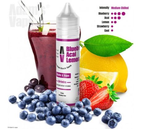 Příchuť Adam´s Vape Shake and Vape 10ml Blueberry Acai Lemonade