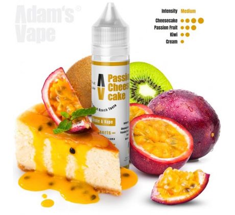 Příchuť Adam´s Vape Shake and Vape 10ml Passion Cheesecake