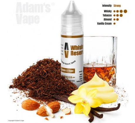 Příchuť Adam´s Vape Shake and Vape 10ml Whisky Reserve