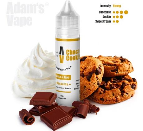 Příchuť Adam´s Vape Shake and Vape 10ml Choco Cookie