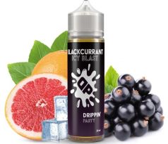 Příchuť Drippin Party S&V 10ml Blackcurrant Icy Blast (Černý rybíz a grapefruit)