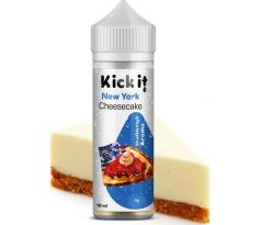 Příchuť KickIt S&V 10ml Newyorský cheesecake (New York Cheesecake)