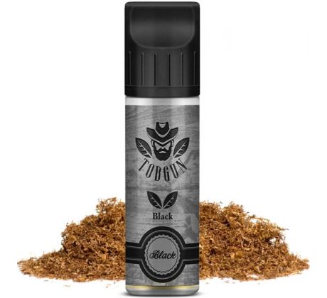 Příchuť TobGun S&V 10ml BLACK (Intenzivní tabák)