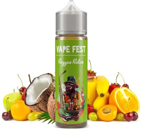 Příchuť Vape Fest S&V 10ml Reggae Relax