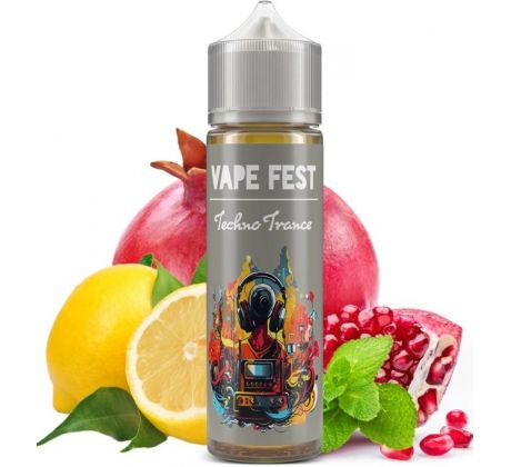 Příchuť Vape Fest S&V 10ml Techno Trance