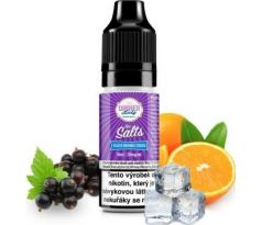 Liquid Dinner Lady Nic SALT Black Orange Crush 10ml - 20mg