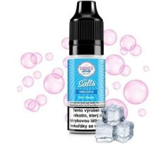 Liquid Dinner Lady Nic SALT Bubblegum Ice 10ml - 20mg