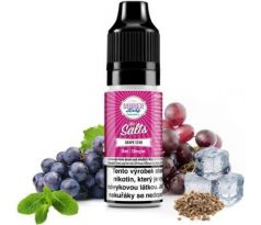 Liquid Dinner Lady Nic SALT Grape Star 10ml - 20mg