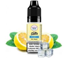 Liquid Dinner Lady Nic SALT Lemon Sherbets Ice 10ml - 20mg