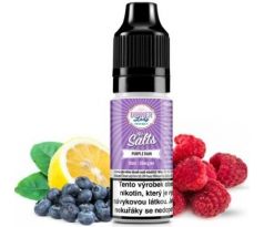 Liquid Dinner Lady Nic SALT Purple Rain 10ml - 20mg