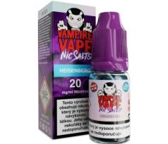 Liquid Vampire Vape NS Heisenberg 10ml - 20mg