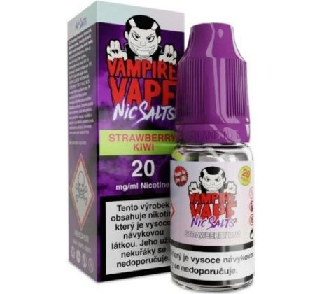 Liquid Vampire Vape NS Strawberry Kiwi 10ml - 20mg