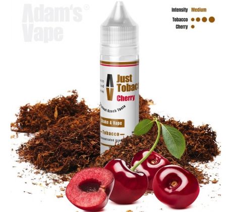 Příchuť Adam´s Vape Shake and Vape 10ml Just Tobacco Cherry