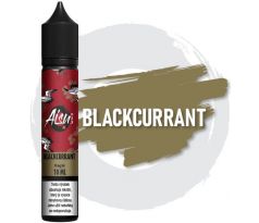 Liquid ZAP! Juice Aisu Nic SALT Ledový černý rybíz (Blackcurrant Ice) 10ml - 10mg