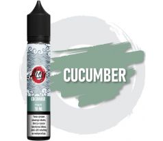 Liquid ZAP! Juice Aisu Nic SALT Ledová okurka (Cucumber Ice) 10ml - 10mg