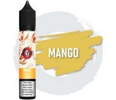 Liquid ZAP! Juice Aisu Nic SALT Ledové mango (Mango Ice) 10ml - 10mg