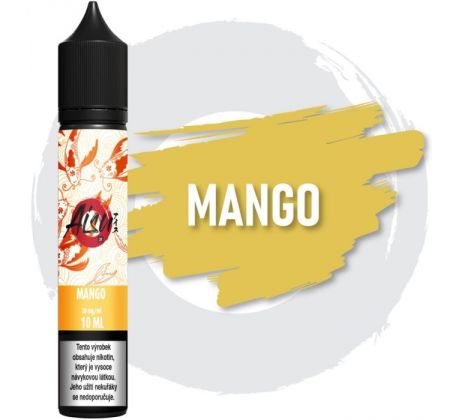 Liquid ZAP! Juice Aisu Nic SALT Ledové mango (Mango Ice) 10ml - 20mg